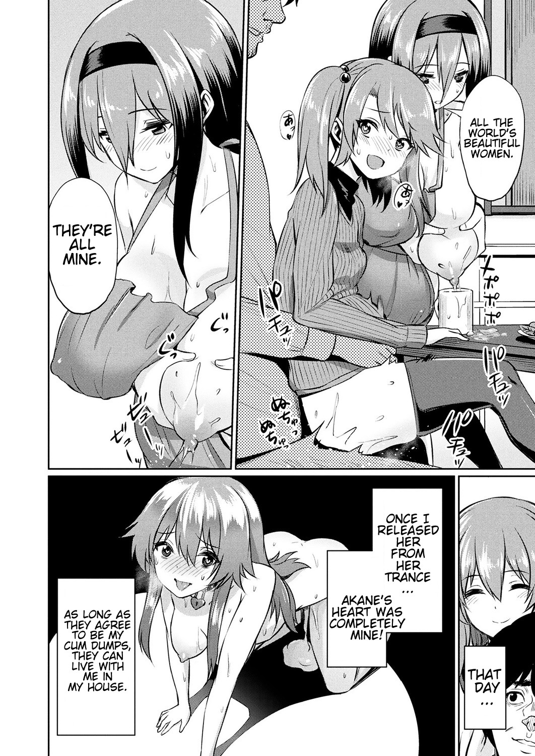 Hentai Manga Comic-Saimin Student Guidance-Read-22